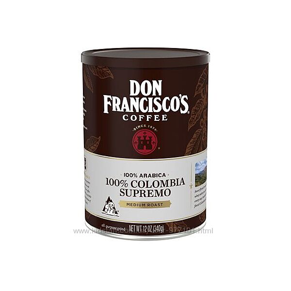 Кофе Don Francisco&acutes 100 Colombia Supremo из США