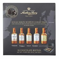 Набор конфет с виски Anthon Berg Single Malts Scotch Collection