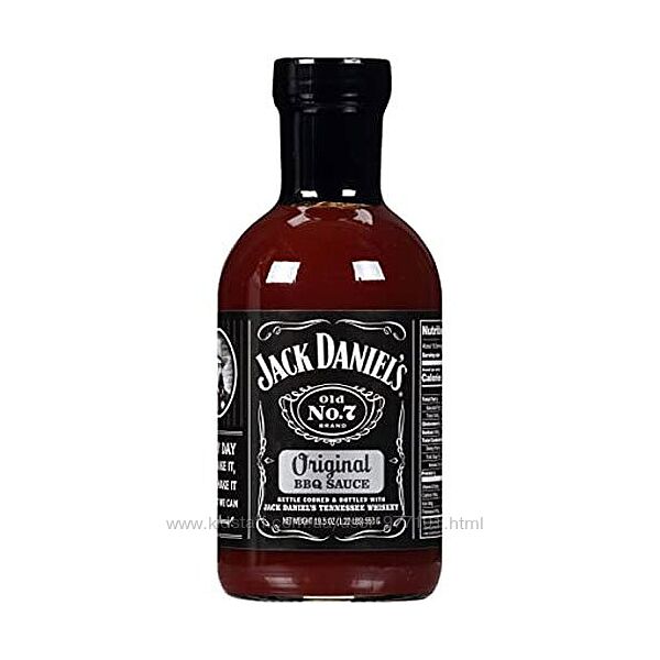 Соус барбекю Jack Daniels Original BBQ Sauce