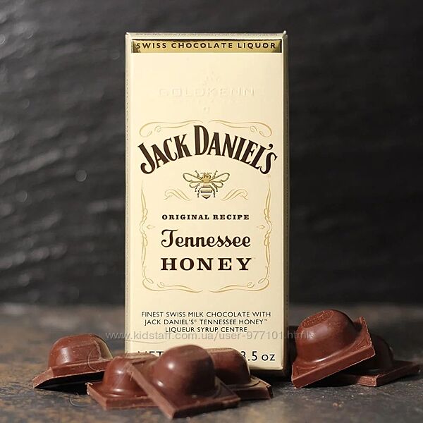 Шоколад с виски Jack Daniel&acutes Tennessee Honey Liquor Bar