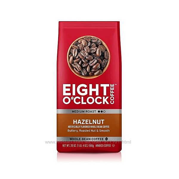 Кофе Eight O&acuteclock Hazelnut из США