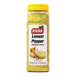 Приправа Badia Lemon Pepper, 680 гр  Лимонная соль