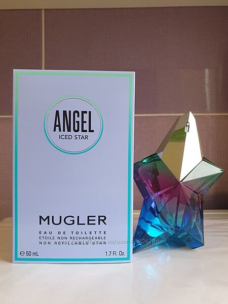 Thierry Mugler Angel Iced Star ТВ