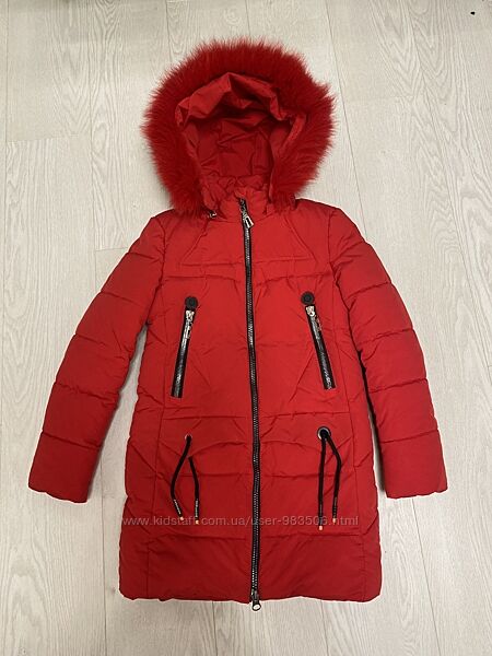 Зимове пальто для дівчинки 