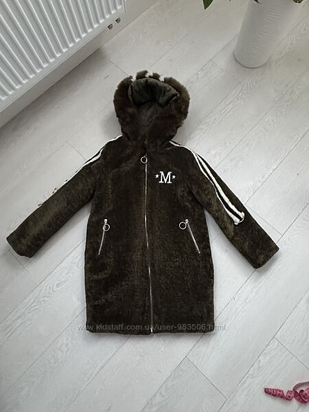 Шуба для дівчики 