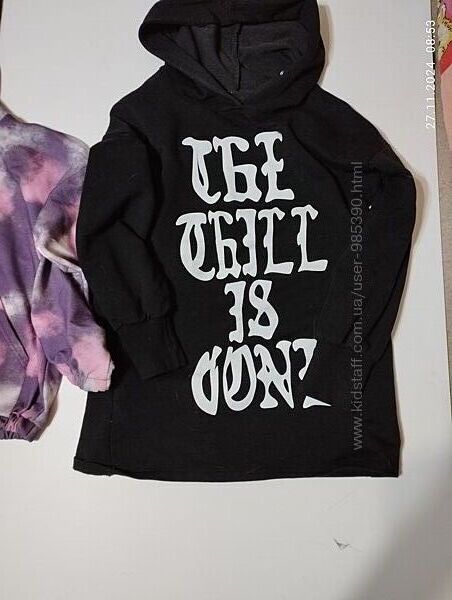 Худі для дівчинки 134р весна