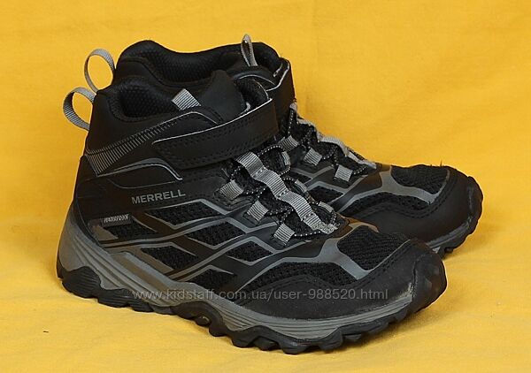 Кроссовки Merrell Waterproof Размер 32