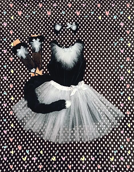 Костюм кошечки. Эксклюзив. Ручная работа. Прокат. Продажа.