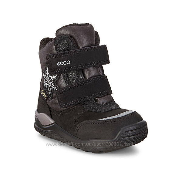 Ботинки зимові Ecco Urban модель унісекс