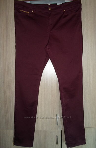 джинсы женские стрейчевые H&M размер UK-18 EUR-48 пояс 94-102см