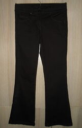 джинсы стрейчевые расклешонные Next UK-16 пояс 86-94 см высокий рост
