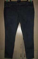 джинсы женские стрейчевые Next размер UK-20L пояс 106-116 см