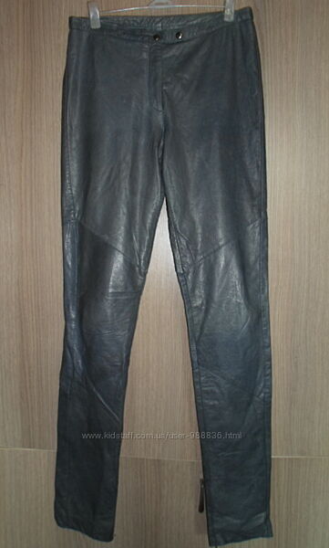 Штаны кожаные женские Vero Moda размер Eur-36 пояс 76 см бедра 90см