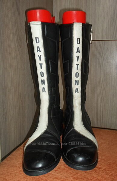 Ботинки сапоги мотоботинки мотоботы кожаные Daytona размер 40