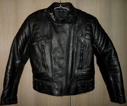 куртка косуха кожаная женская мотокуртка Buffalo размер UK-16 EUR 42 наш-48