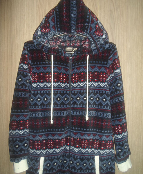 Пижама кигуруми слип флисовый размер М рост 164-170