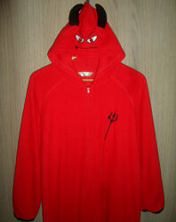 Кигуруми пижама слип флисовый размер M