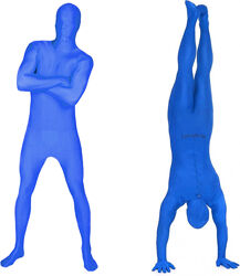 Morphsuits Вторая кожа костюм Зентай Zentai размер L