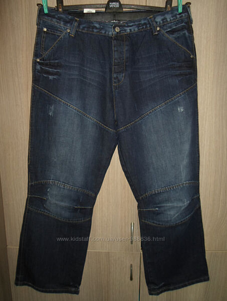 джинсы новые EASY Matalan размер W 38 L 30 пояс 101 см