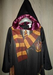 Мантия плащ Gryffindor Гарри Потер 7-8 лет рост 122-128