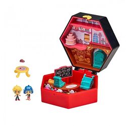 Polly pocket, домик леди баг, леди баг, супер кот,  маринетт,  кот
