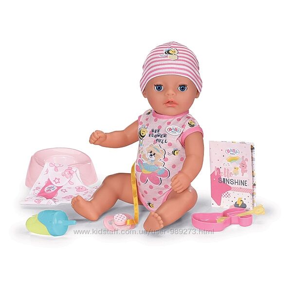 Акция Baby born, кукла, малышка, милая кроха,  baby born, беби борн, zapf, 