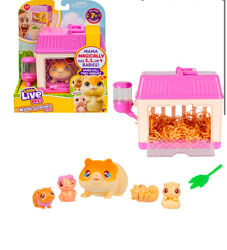 Мама кролик, мама хомячок, мама и Маля, little live, little live pets