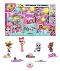 Мега лол, lol big party surprise, lol, лол, кукла лол,  lol surprise, mga