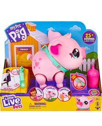 Little live,  my pet lamb, интерактивный ягнёнка,  поросенок,  moose, 