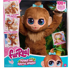 Furreal, мавпочка, furreal friends, peanut monkey, интерактивная обезьянка