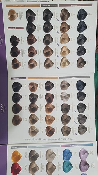 HAIR COMPANY inimitable Color Крем-краска для волос