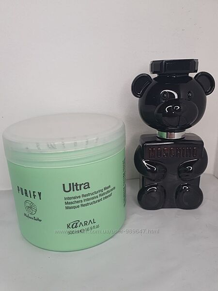 500 мл Kaaral ULTRA Mask Restructure интенсивная восстанавливающая маска