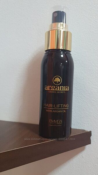 Emmebi Argania Hair-Lifting Аргановый лифтинг для волос Эммеби 50 мл