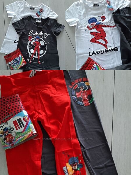Набір Lady Bug Німеччина, 4предмета / 110-116см. В упаковці