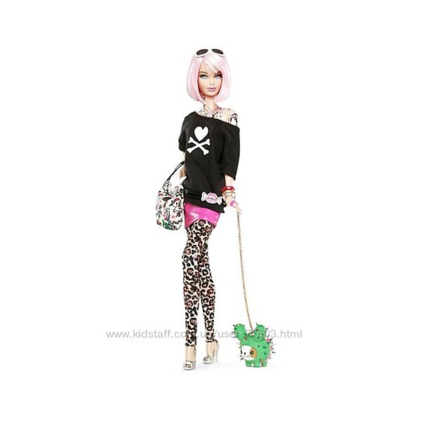 Лялька Tokidoki Barbie Doll