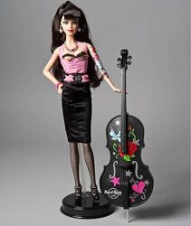 Колекційна лялька Hard Rock Cafe Barbie Doll 