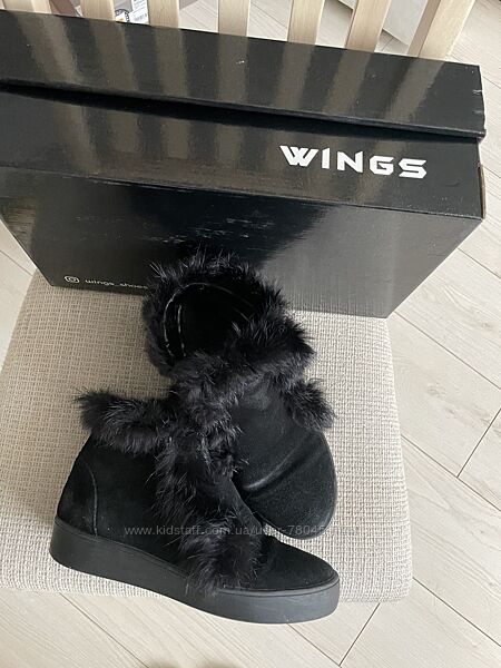 Зимові черевики Wings