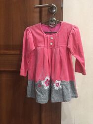 Велюрова сукня 