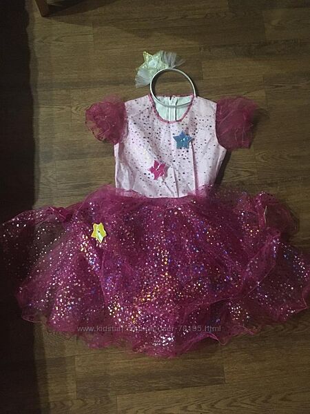 Платье звездочка.