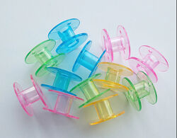 Пластиковые шпульки для швейных машин