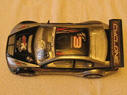 Машинка інерційна CYCLONE Racing Car MOT, S