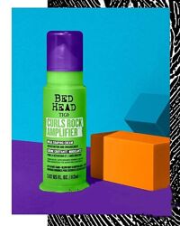 Крем для кучерявого волосся tigi bed head curls rock amplifier curly hair c