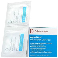Dr. dennis gross alpha beta ultra gentle daily peel for sensitive пілінг