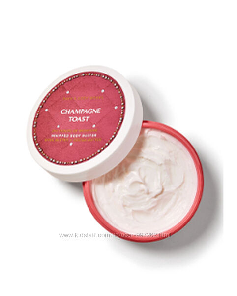 Bath and Body Works Champagne Toast Whipped Body Butter Баттер для тіла
