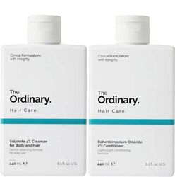 THE Ordinary Sulphate Очищающее средство для тела и волос и кондиционер 