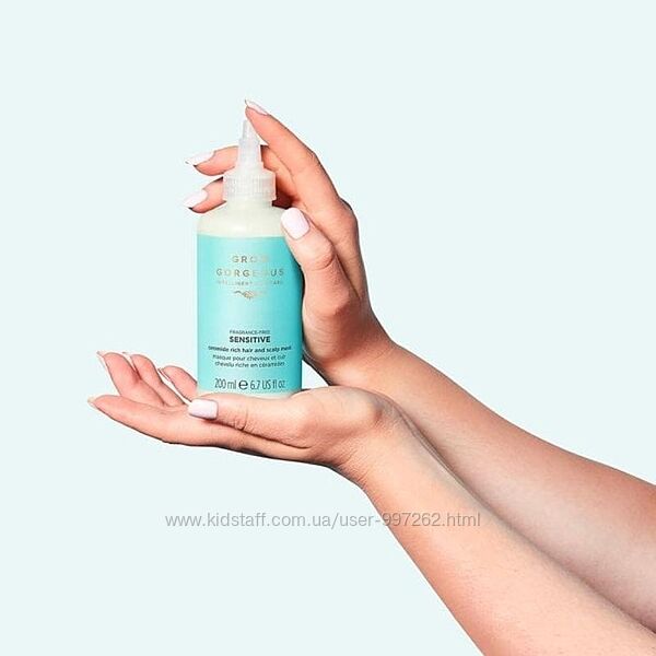 Grow Gorgeous Богатая Церамидами Маска Для Волос 200 мл