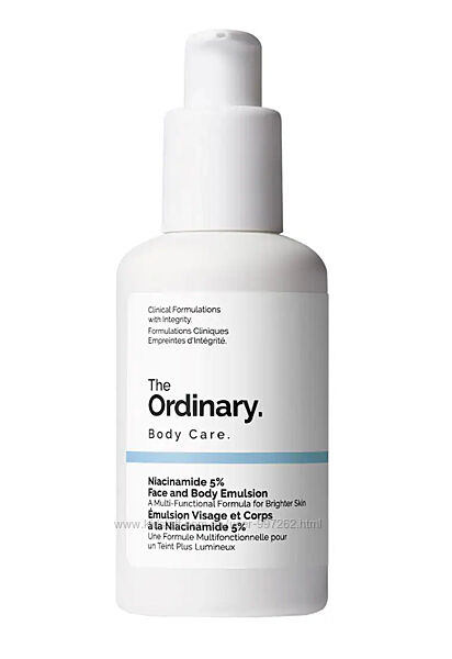 The Ordinary легка зволожуюча емульсія проти темних плям, 100 мл