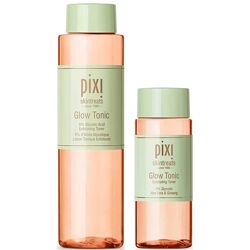 Pixi Glow Tonic лучший отшелушивающий тоник для сияющей кожи, 100 и 250 мл.