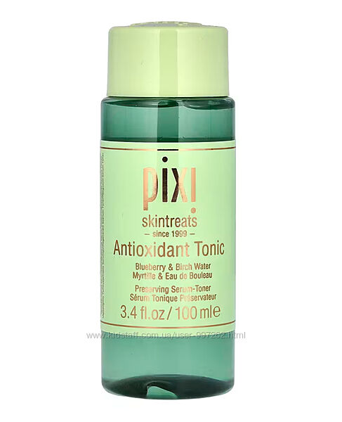 Антиоксидантний тонік для обличчя Pixi Skintreats Antioxidant Tonic, 100 мл