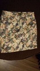 Юбка джинсова